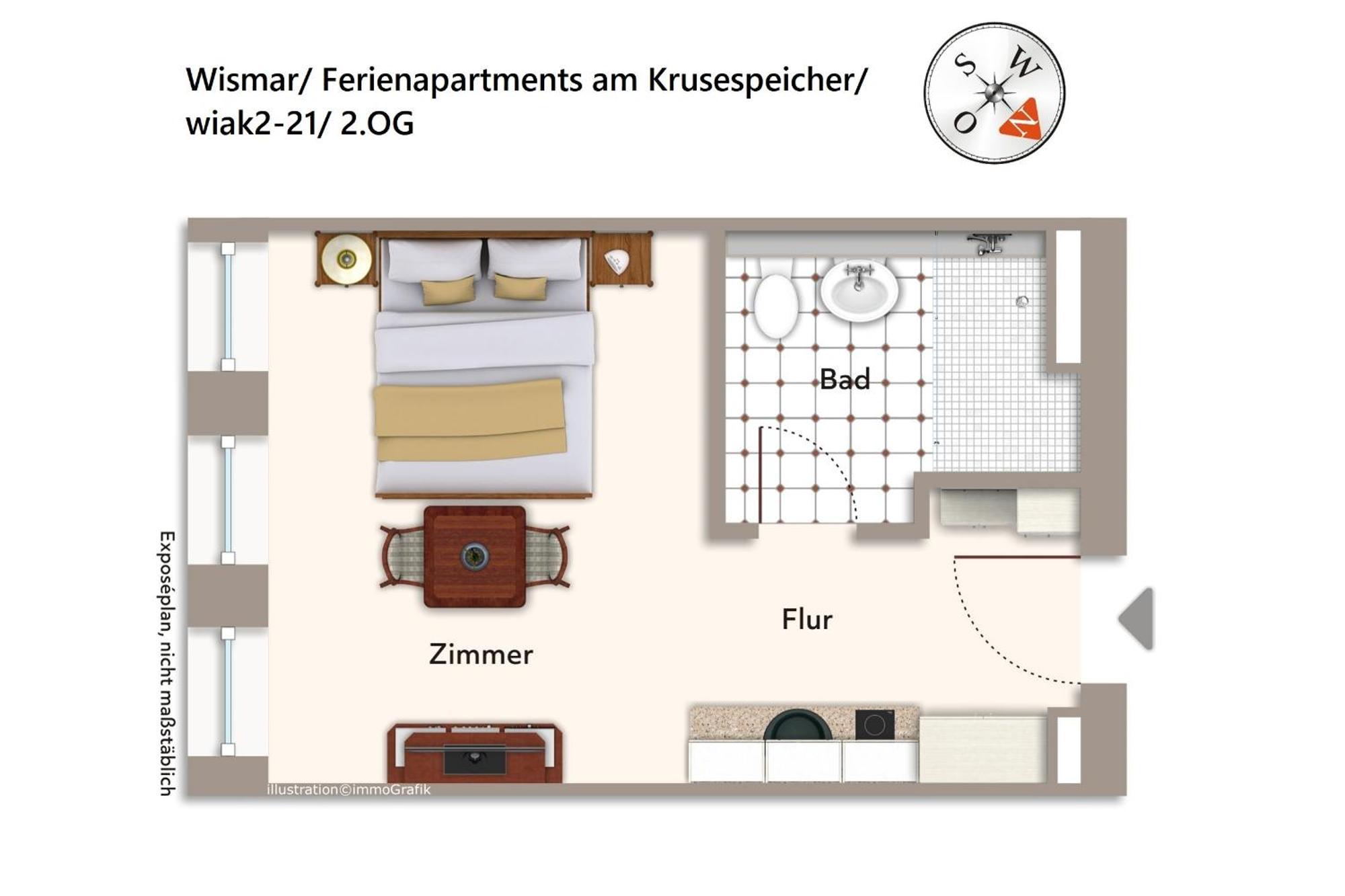 Ferienapartments am Krusespeicher Ferienapartments am Krusespeicher 2-21 Wißmar Exterior foto